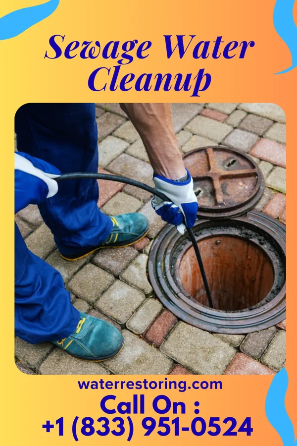 Sewage Water Cleanup in Cumberland, KY